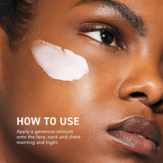 Skin AM/PM Modern Moisturizer – Hydrating Face Cream with Peptides, Ceramides & Glycerin for Dry, Sensitive, or Combination Skin – Non-Greasy Moisturizer for Barrier Support