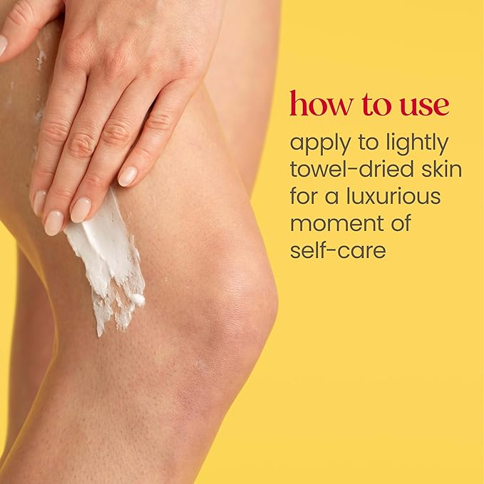 Burt's Bees Boosted Body Whipped Butter With a Ceramide, Niacinamide and Peptide Complex, Quick-Absorbing Body Butter Helps Support Skin Barrier, Tropical Scented, 6.5 oz. Jar