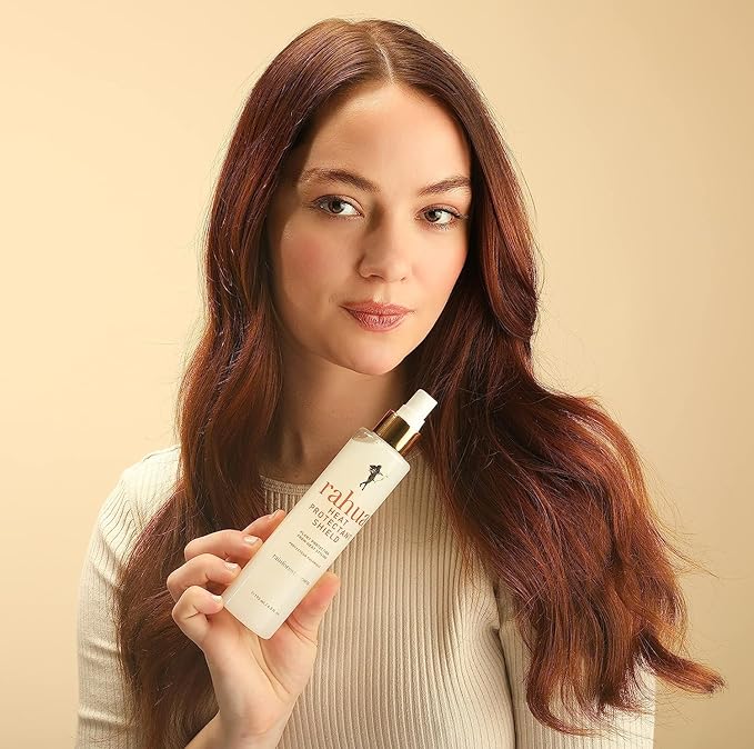 Rahua Heat Protectant Shield 59 ml/ 2 Fl. Oz, Multi Formulated Spray that Protects Against Heat, Lightweight Heat Protectant Spray Enriched with Aloe Vera Keratin Vitamin E