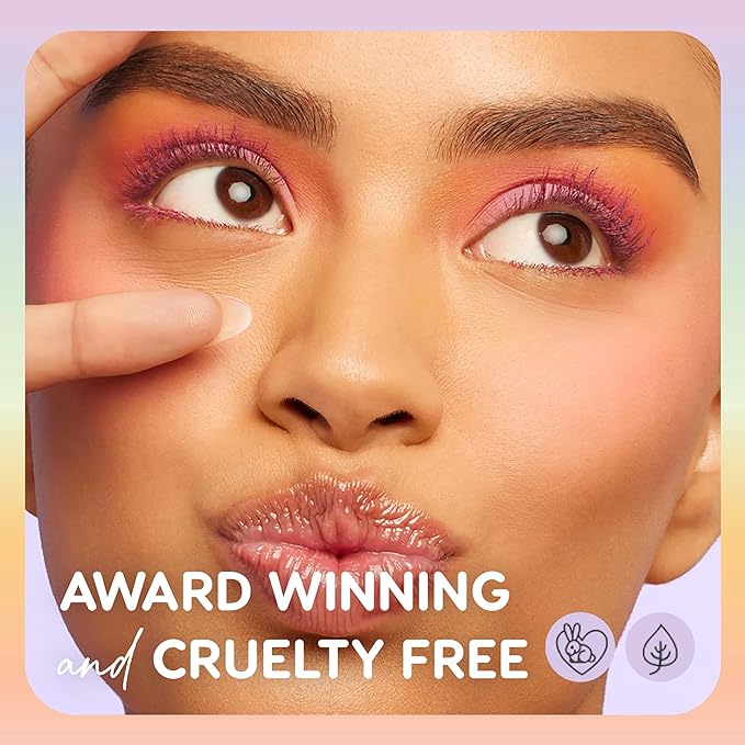 Colourpop So Juicy Plumping Lip Liner with Peptides - Long Lasting Lip Liner for Visibly Plumped & Shaped Lips - Enriched with Smoothing Ceramides & Peppermint - Tease (0.01 oz)