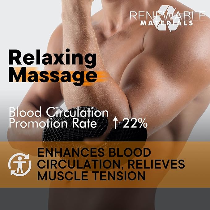 Bath Mitt - Exfoliating Glove, Honeycomb Body Scrubber,Massage Body Scrub Gloves for Home Spa,Mitt Sponges for Cleaning Body,Deep and Gentle,Fast foaming (Black(Standard,Large Size))