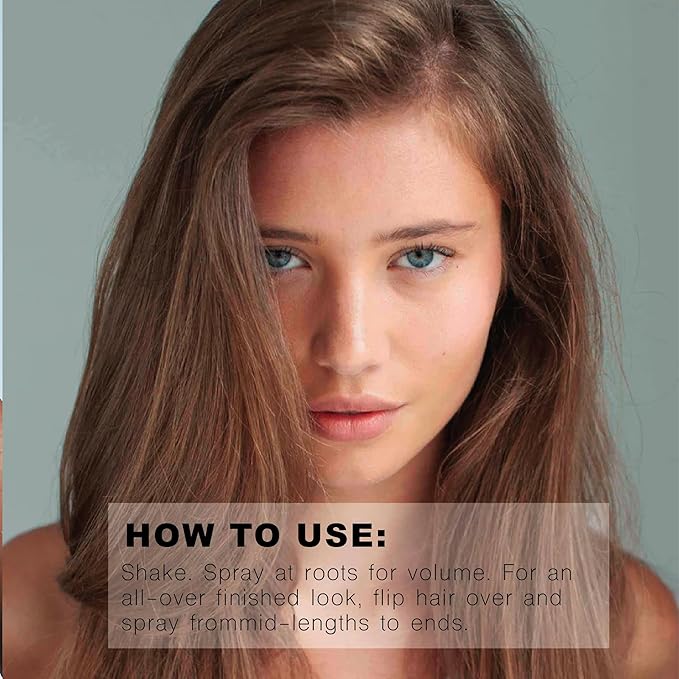 R+Co Balloon Dry Volume Hair Spray Travel Size | Instant Volume, Texture and Shine | Long-Lasting, Ultra-Light Spray for Fine Hair | TSA Approved | Set of 2