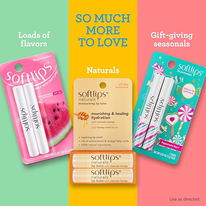 Softlips Slim Sticks Classic Flavor Pack (1)