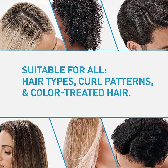 CeraVe Hydrating Anti Dandruff Shampoo and Conditioner Set, Pyrithione Zinc Dandruff Treatment With Ceramides, Hyaluronic Acid & Niacinamide, Helps Elimanate Flakes & Reduce Itchy Scalp