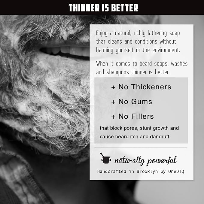 OneDTQ Medicine Man's Itchy Beard Wash 4,7 FL OZ