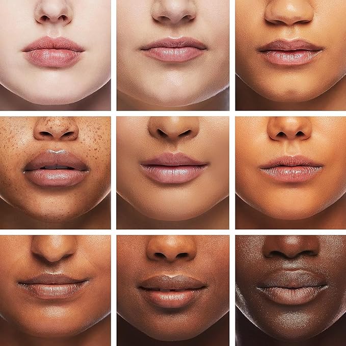 Organic Lip Balm Set - 3 Flavors - 100% Natural Moisturizer for Cracked & Dry Lips Smooth and Supple Lips - Non-GMO