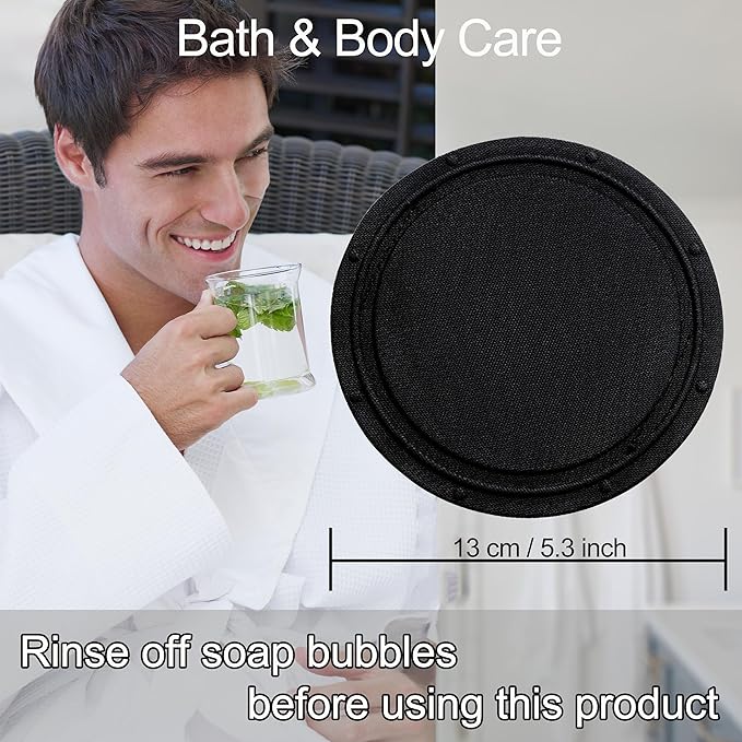 Premium Exfoliating for Body,Painless Viscose Traditional Body Scruber,Dead Skin Remover,Skin Scrubber Exfoliator,Body Exfoliator for Self-Tan Removal & Keratosis Pilaris (1PCS)