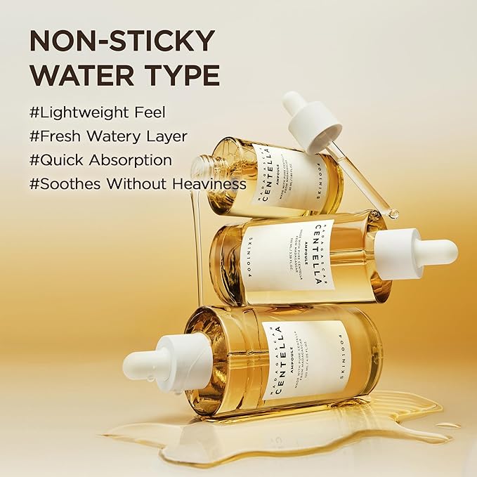 SKIN1004 Madagascar Centella Asiatica Ampoule Facial Serum 3.38 fl.oz(100ml)