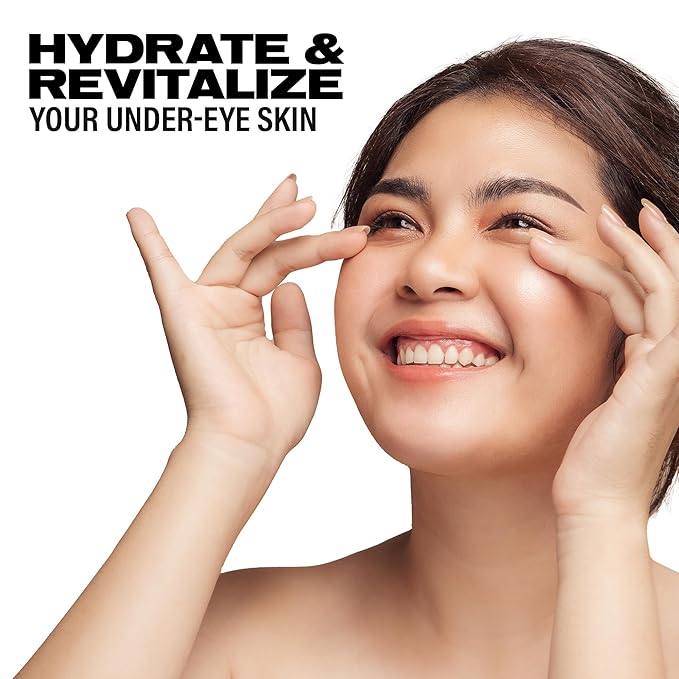 Eye Mask, Eye Masks for Dark Circles and Puffiness, Under Eye Mask with Hyaluronic Acid, Vegan and Cruelty-Free Under Eye Patches, Hyaluronic Acid Eye Masks, 5-Pack