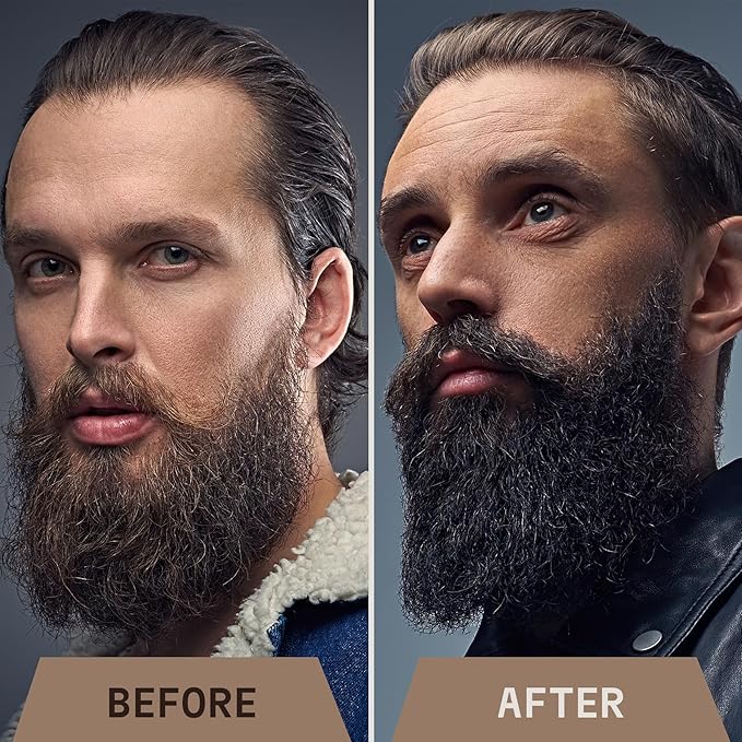 Striking Viking Sandalwood Beard Oil for Men - 2 Fl Oz, Sandalwood Scent - Natural Hydrating & Softening Beard Care with Argan, Jojoba, Almond & Tea Tree - Non-Greasy, Fast-Absorbing Formula