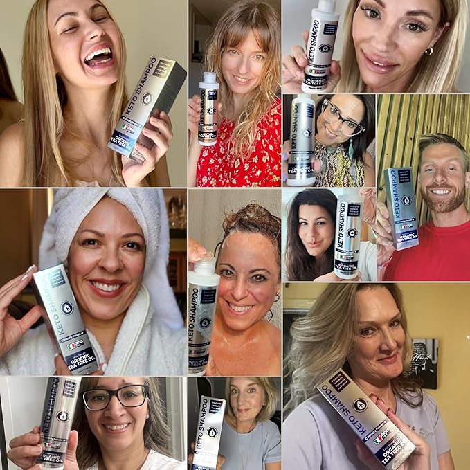 Scalp Psoriasis Shampoo, Flakes Shampoo Anti Dandruff, Itchy Scalp Treatment for Seborrheic Dermatitis & Folliculitis, Anti Fungal, Medicated Solution for Itchy, Flaky & Dry Hairs ( Pack of 2 )