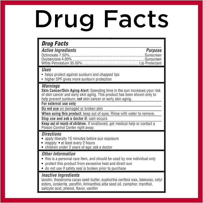 Carmex Classic Medicated Lip Balm Sticks, Lip Moisturizer for Chapped Lips, 9 Count (3 Packs of 3)