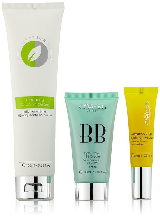 skinChemists Morning Routine Light Set, 80 Gram