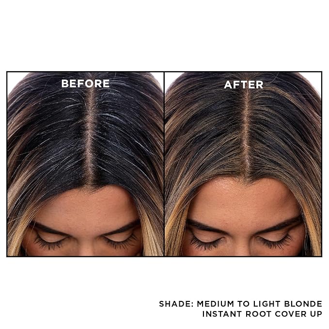 EVERPRO Gray Away Instant Root Cover Up Spray 2.5oz - Medium/Light Blonde