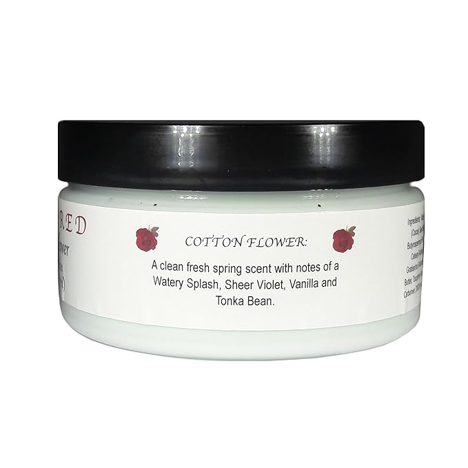 Body Butter, Cotton Flower, 8 Fluid Ounce