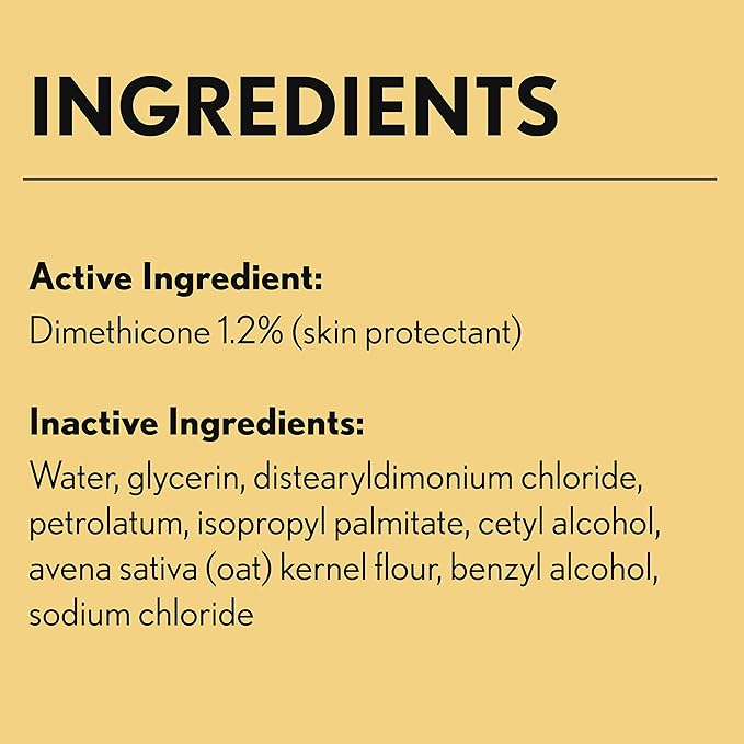 Aveeno Daily Moisturizing Body Lotion with Soothing Oat and Rich Emollients to Nourish Dry Skin, Fragrance-Free, 12 Fl Oz (Pack of 6)