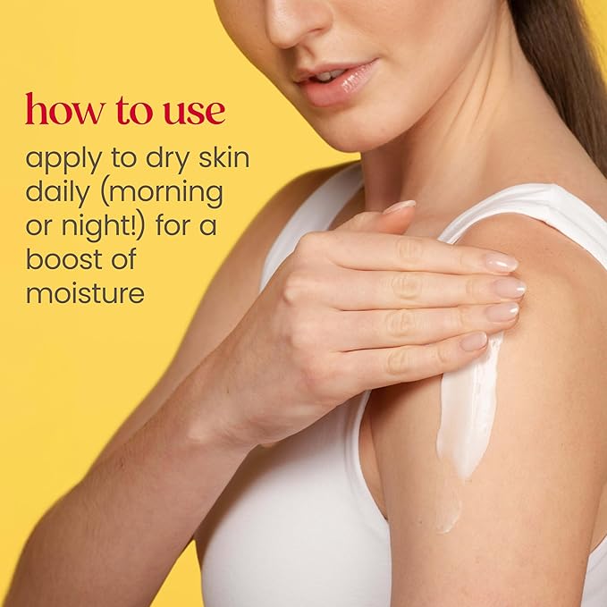 Burt's Bees Boosted Body Lotion, With a Ceramide, Niacinamide and Peptide Complex, Lightweight Daily Lotion Helps Boost Skin Barrier, Tropical Scented, 13 oz. Bottle