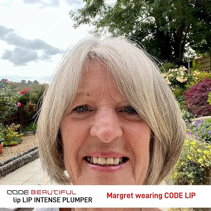 Lip Plumping Treatment Gloss for Fuller Plumper Lips | Long Lasting | Hyaluronic Acid Infused | Vegan & Cruelty Free | Lip Intense Plumper 7ml