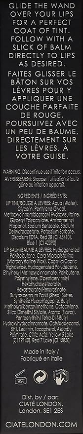 Ciate London Lip Locked Tint and Balm Lip Duo, Sobe/Pink