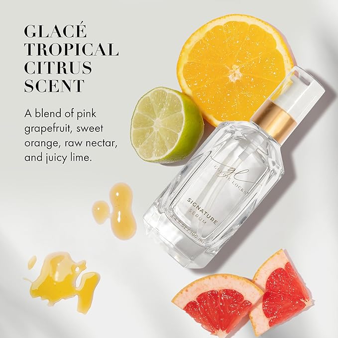 Goldie Locks Signature Hair Serum - Anti-Frizz and Humidity Control - Lightweight Shine Enhancer - Safe for Extensions and Color-Treated Hair - Protein-Free - 1.7 fl oz