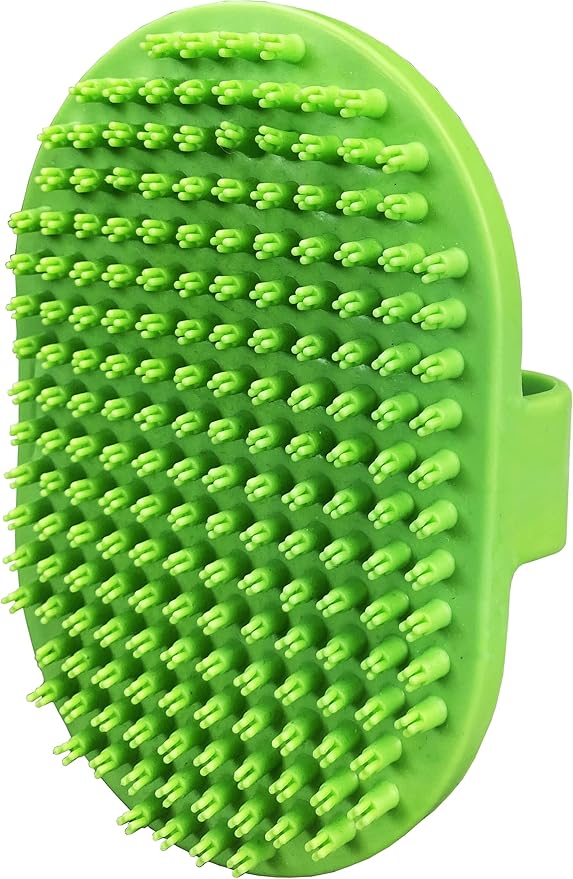 Lillian Ruff Waterless No-Rinse Dog Dry Shampoo Spray with Hydrating Essential Oils - pH-Balanced Dry Shampoo for Dogs - Clean, Condition, Detangle & Deodorize Dry, Sensitive Skin (16oz/Brush)