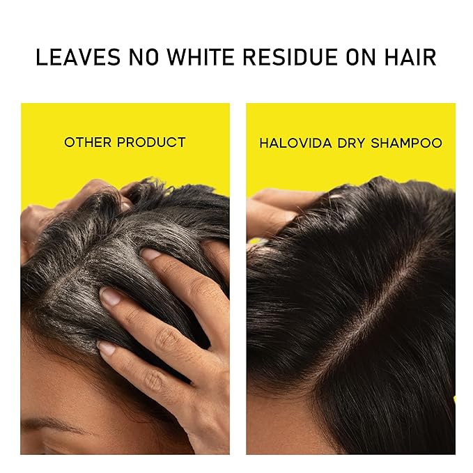 Dry Shampoo for Women, Dry Scalp Shampoo Spray for Dark Hair Leaves No White Residue, Absorb Oils, Volumizing & Refresh Hair for 72 Hours, 5.07 Fl Oz (Pack of 3)