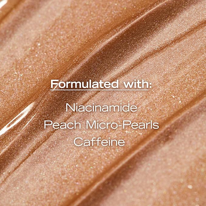 First Aid Beauty Brighten + Glow Niacinamide Eye Cream – Illuminating Brightening Cream to Help Hydrate & Reduce the Look of Dark Circles – 0.5 oz.