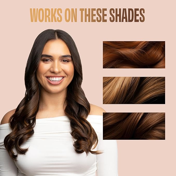 FoxyBae Dry Shampoo for Dark Hair - with Biotin - Deodorizing, Volumizing, Refreshing Spray - Brunette Breeze - 7 Fl Oz