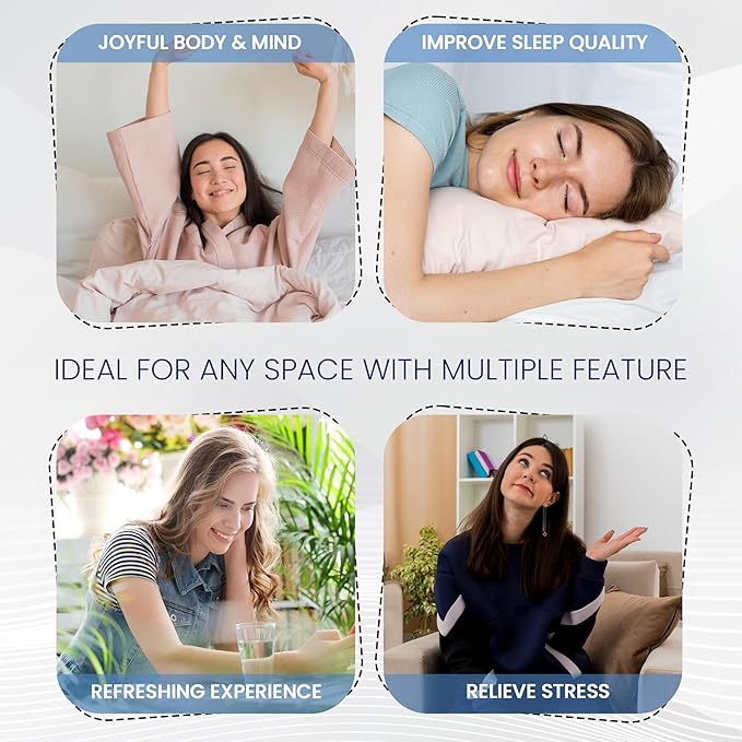 Expressive Home Scent Room Spray - Long Lasting Fresh Aqua Air Freshener Spray for Bathroom, home & Office - home fragrance spray 6 FL oz