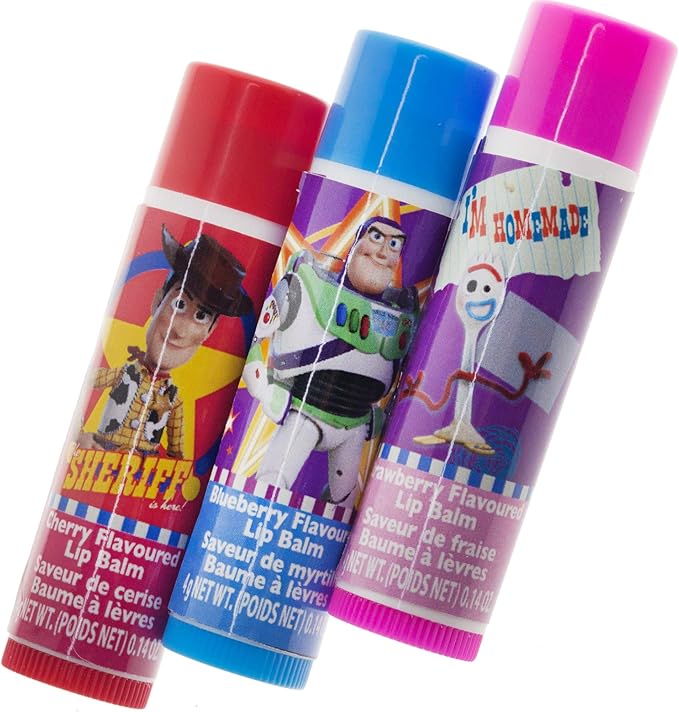 Disney Pixar Toy Story 4 Lip Balm 7 Pack