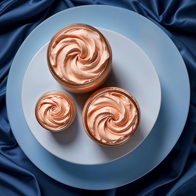 Body Butter Blend: Natural Shea, Cocoa, & Mango w/Jojoba Oil for Radiant Skin and Beard | Moisturizing (Bali Mango)