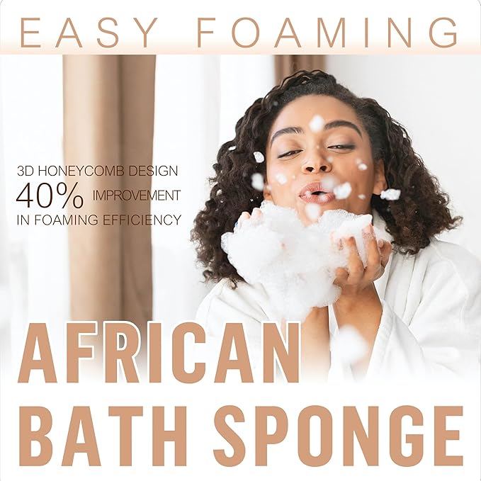 Bath Mitt - Exfoliating Glove, Honeycomb Body Scrubber,Massage Body Scrub Gloves for Home Spa,Mitt Sponges for Cleaning Body,Deep and Gentle,Fast foaming (Purple(Softer,Small Size))