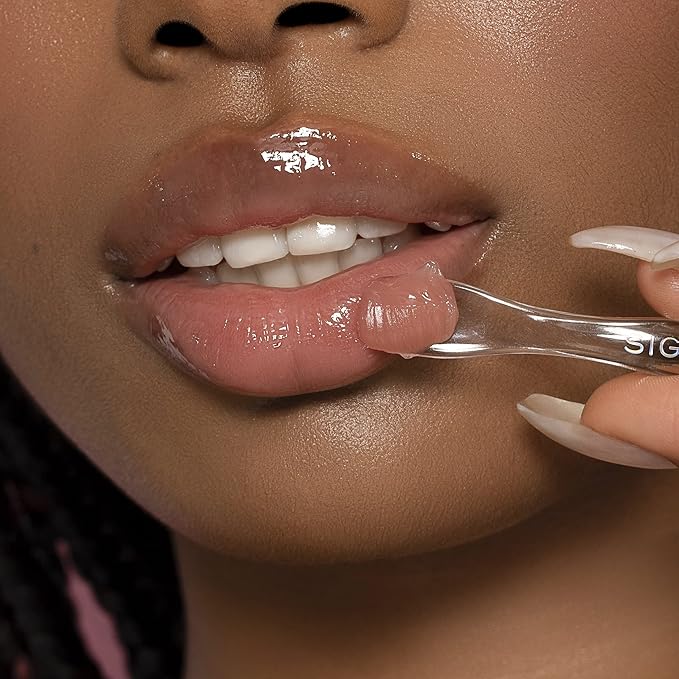 Sigma Beauty Hydro Melt Lip Mask - Tint - Lip Sleep Mask or Day Mask - Plumps, Hydrates and Adds Shine - Leave On Lip Mask with Hyaluronic Acid, Vitamin E, Jojoba oil, and Shea Butter