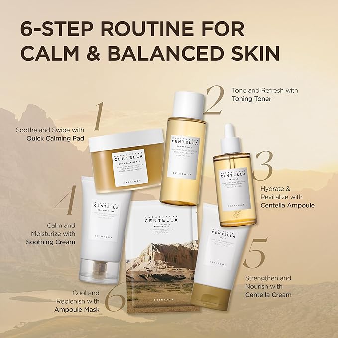 SKIN1004 Madagascar Centella Asiatica Ampoule Facial Serum 3.38 fl.oz(100ml)