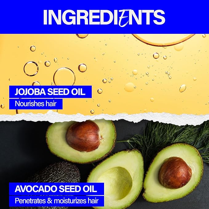 Scotch Porter Smoothing Beard Oil – Nourishing Oil Seals in Moisture & Smooths Flyaways for a Frizz-Free, Fuller/Healthier-Looking Beard with All-Day Shine – Original Scent, 1.7 oz. - 2 Pack