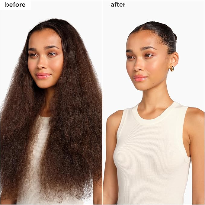 Briogeo Style + Treat Yuzu + Plum Oil Sleek Stick, Vegan Wax Hair Stick, Non-Greasy, Travel-Friendly, Tames Flyaways, Styling Stick for All Hair Types, Vegan, Cruelty-Free, 0.5 oz