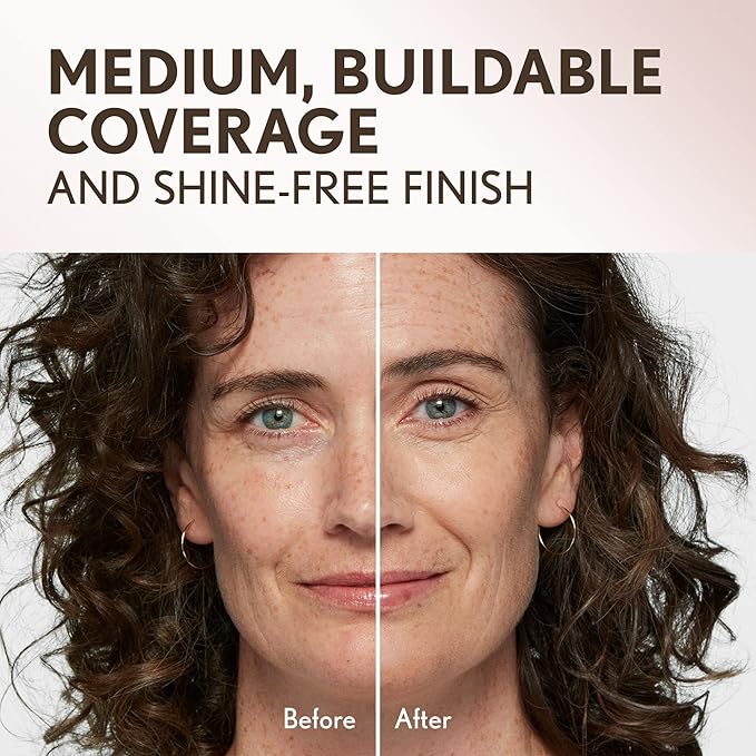 Covergirl Clean Invisible Pressed Powder, Lightweight, Breathable, Vegan Formula, Creamy Natural 120, 0.38oz (Pack of 2)