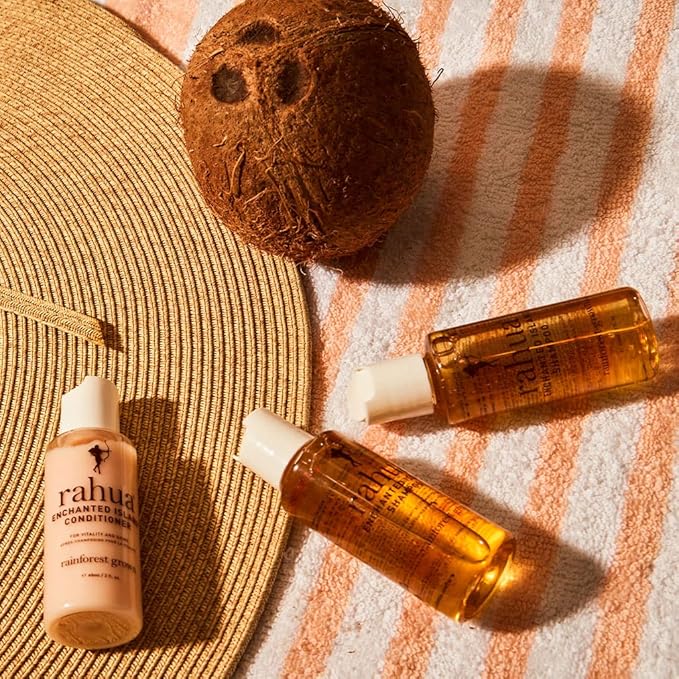 Rahua Enchanted Island Shampoo, 2 Fl Oz Promotes Strength, Hair Growth and Gives Shine to All Hair Types, Nourishing Naturally Infused, Plant Powered Ingredients, Hair Shampoo for Men and Women, Vegan