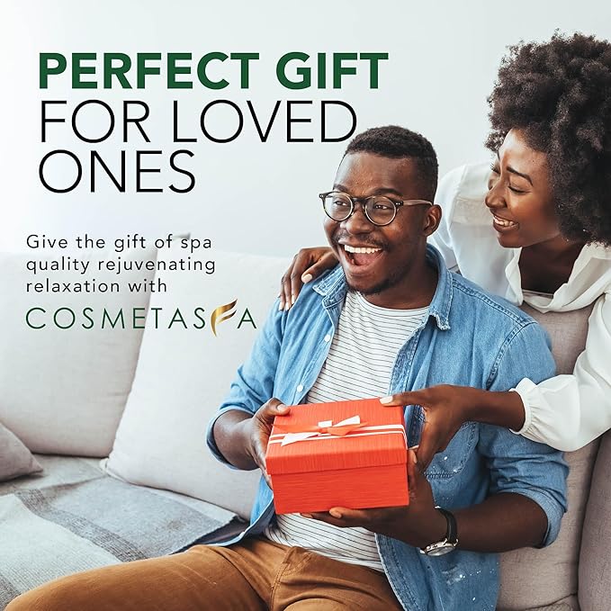 Cosmetasa Sore Muscle Massage Oil for Massage Therapy with Roller - All Natural, Cruelty-Free Massage Oils for Muscle Relaxing & Joint Comfort - Arnica Extract with Lavender & Chamomile Oil (8.8 oz)