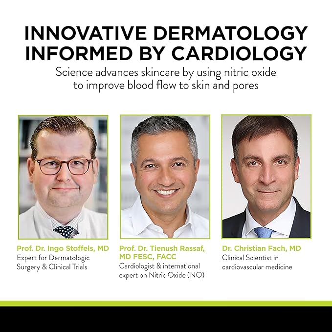 VERI Nitric Oxide + Salicylic Acid Clear Skin System (Peroxide-Free): For Acne Prone Skin, Unclogs Pores, Clarifies Blemishes, Reduces Inflammation, Prevent Future Breakouts, 30 mL / 1 oz