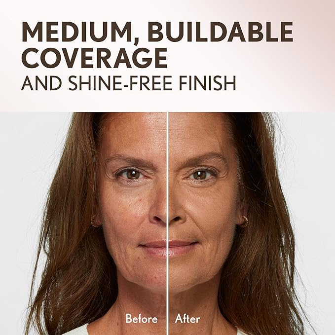 Covergirl Clean Invisible Pressed Powder, Lightweight, Breathable, Vegan Formula, Soft Honey 155, 0.38oz (Pack of 2)