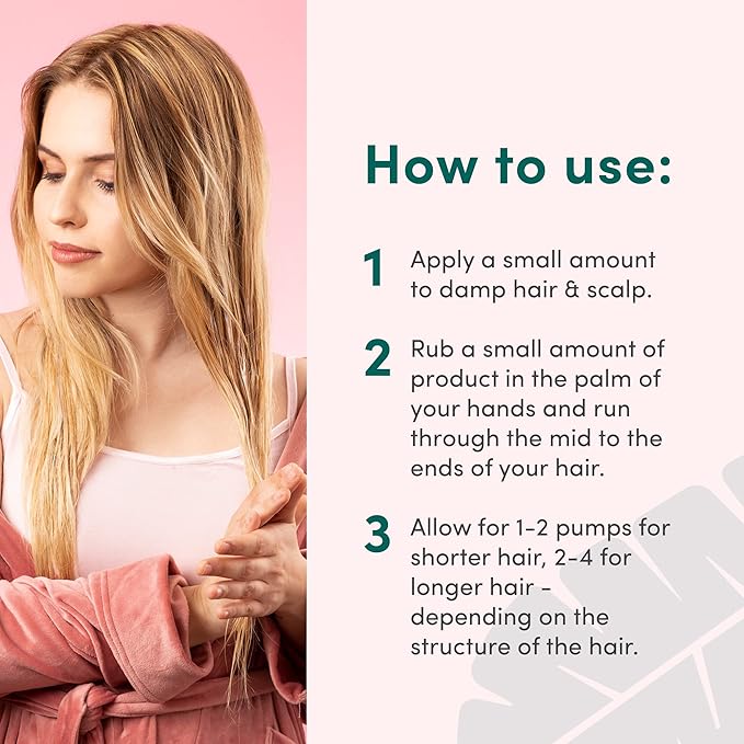 Coco & Eve Hydrating & Detangling Leave-In Conditioner. Coconut, Avocado Oil, Vitamin A & E to Nourish, De-frizz, Detangle, Minimise Breakage & Split Ends. (5.07 fl oz)