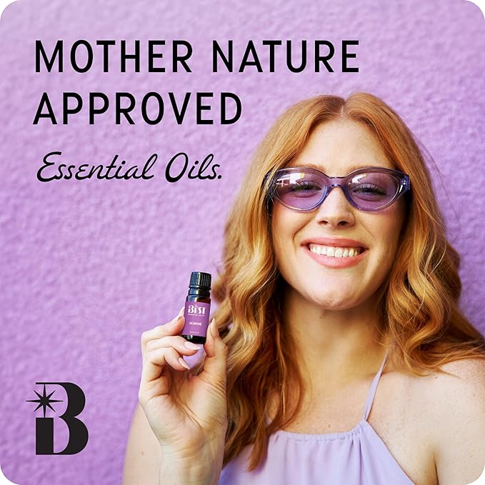 The Best Nutmeg Essential Oil Premium Grade- 100% Pure & Natural for Aromatherapy, Diffuser, Spa, Massage, Air Freshener- 10 ml (.33 fl oz)