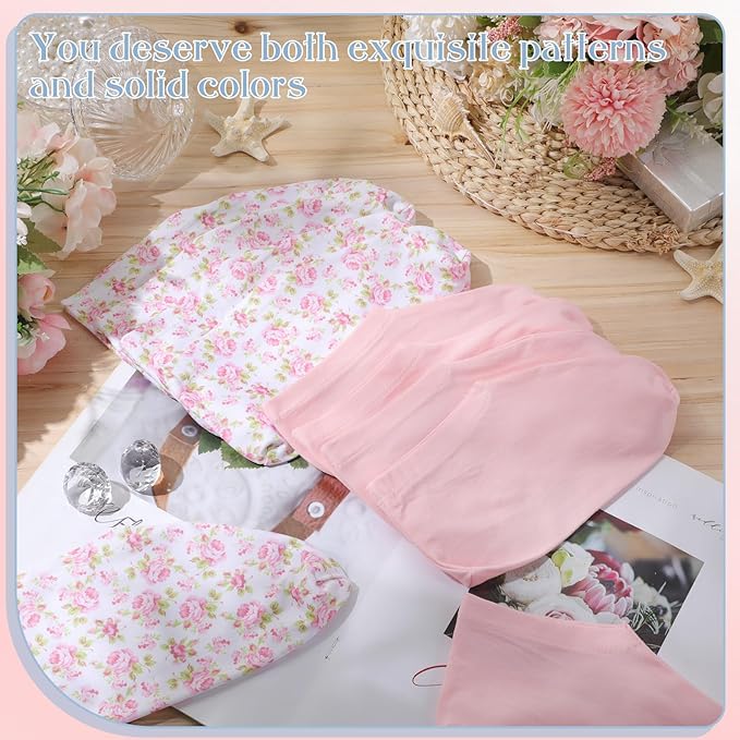 12 Pairs Moisturizing Socks Overnight for Dry Feet Cotton Spa Lotion Cotton Moisture Enhancing Cosmetic Moisturizing Socks for Women Men Foot Care Dry Cracked Feet(Nice,Pink)