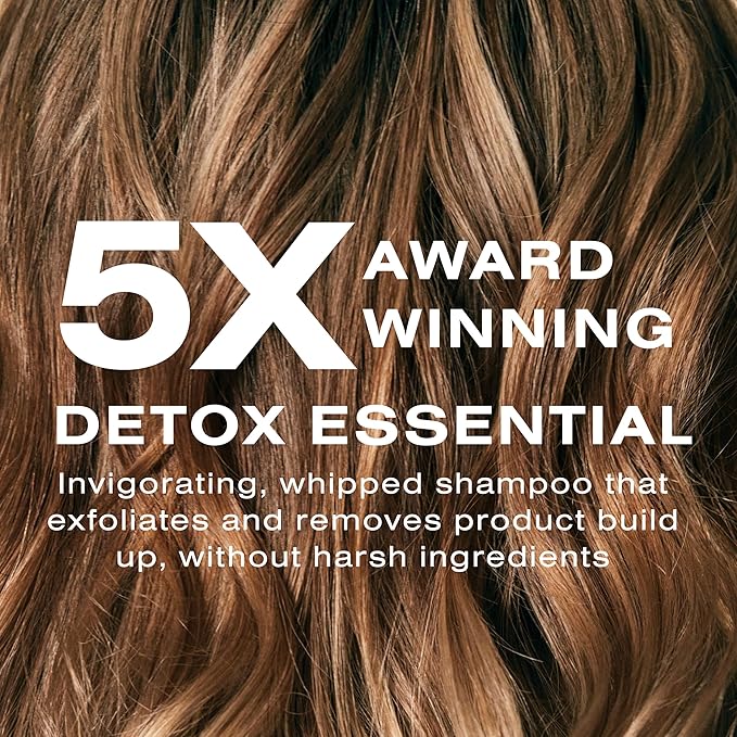 Ceremonia Papaya Scalp Scrub Exfoliating Shampoo Treatment with Papaya Enzymes Pink Salt Detox, 1.69 Fl. Oz. | 50 mL.