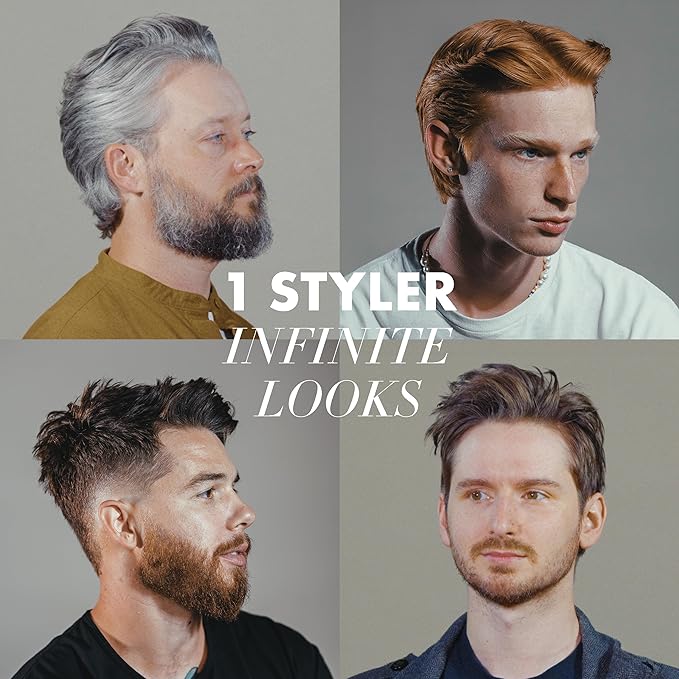 Hanz de Fuko Claymation – Premium Men’s Hair Styling Clay for a Super High Hold, Matte Finish – Clay & Wax Hybrid, Ideal Texture Product for Straight, Wavy and Thick Hair Types – 2 oz, Travel Size