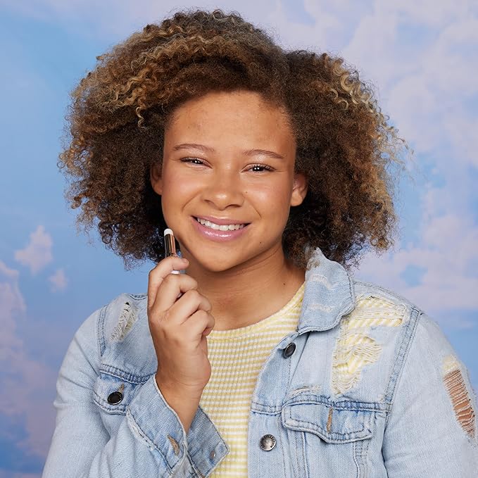 Petite 'n Pretty Glo$$ Lip Balm ($ell Out) - Makeup for Kids, Tweens, Teens - Hydrating, Lightweight Lip Gloss, Made in the USA