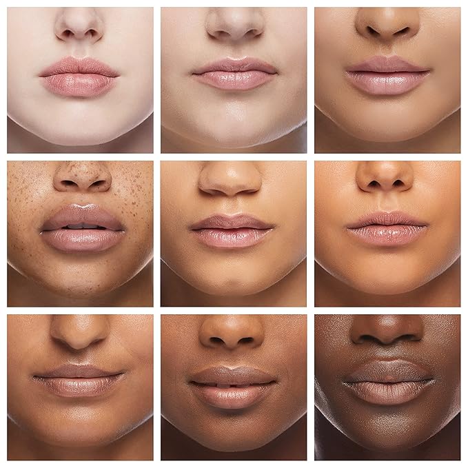 Lip Smacker Disney Minnie Mouse Emoji Lip Balm, Strawberry Lemonade Flavored, Clear, For Kids