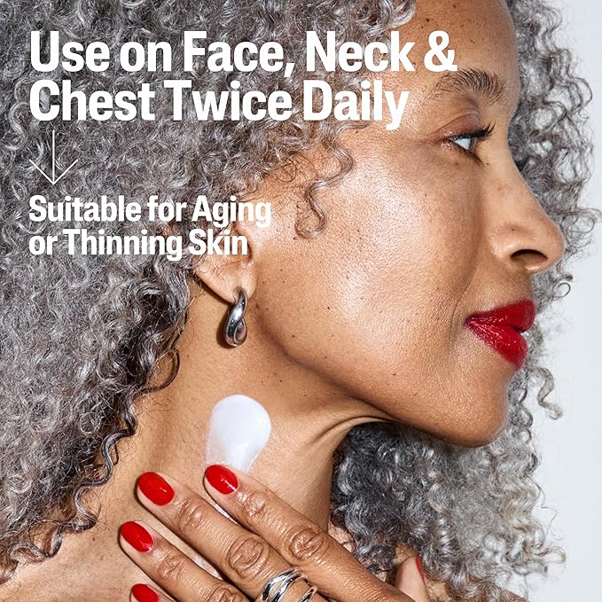 Cetaphil Skin Activator Hydrating & Firming Cream For Face, Neck & Chest 3.4 oz, Mandelic Acid (AHA) and Centella Asiatica (CICA) Cream, Hydrates and Firms Aging, Anti-Aging Skin Care