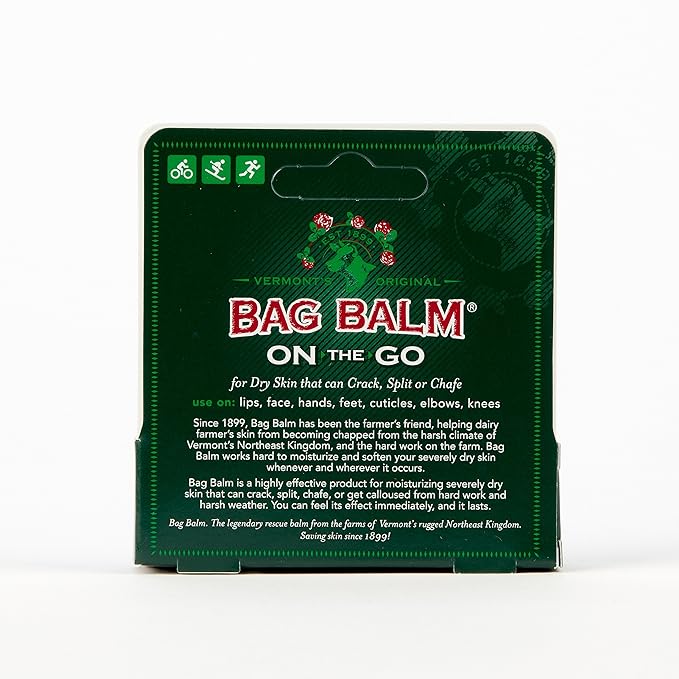 Bag Balm Original Formula Skin Moisturizer 0.33oz Lip Balm Tube